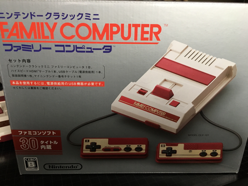 任天堂クラシックミニ