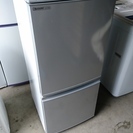SHARP ノンフロン冷凍冷蔵庫 2010年製 SJ-V14S-...