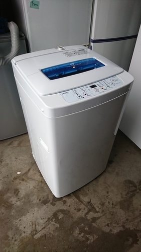 Haier　全自動電気洗濯機　ＪＷ－Ｋ４２H　2014年製　ハイアール