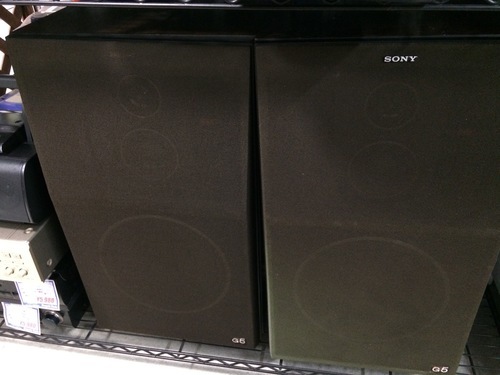 ★来店限定★SONY　3WAYスピーカー　SS-G5　2台セット