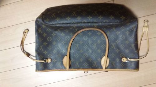 ルイヴィトン　トートバッグ中　中古