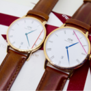 【ペアウォッチ】ダニエルウェリントン 腕時計 ダッパーコレクション ブラウン 大人気ブランド 定価¥61,560