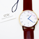 【ペアウォッチ】ダニエルウェリントン 腕時計 ダッパーコレクション ブラウン 大人気ブランド 定価¥61,560