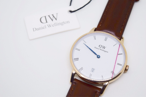 【ペアウォッチ】ダニエルウェリントン 腕時計 ダッパーコレクション ブラウン 大人気ブランド 定価¥61,560 3