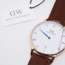 【ペアウォッチ】ダニエルウェリントン 腕時計 ダッパーコレクション ブラウン 大人気ブランド 定価¥61,560