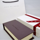 【ペア】大人気 ダニエルウェリントン 2本セット ダッパーコレクション 黒 定価¥61,560