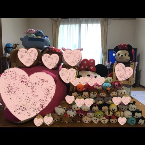 ドーンっと最終値下げ⑅︎◡̈︎*ディズニーツムツム大量‼︎