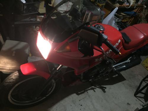 VT250FE 札幌 旧車