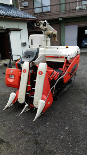 クボタ農業機械 R216S 2条刈コンバイン