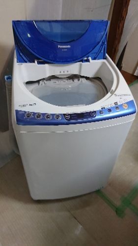 2012年製☆大容量8キロ洗濯機☆毛布も洗えます☆激安です！