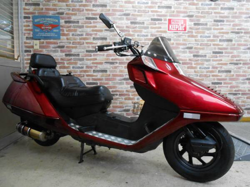 【外装大変綺麗な必見車両】ホンダ フュージョンＸ タイヤほぼ新品 バッテリー新品