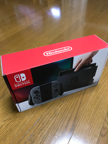 任天堂switchスイッチグレイ、ネオン新品
