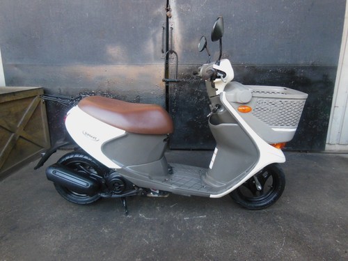 期間限定値下げ SUZUKI レッツ4バスケット 4st FI 低燃費 籠タイプ