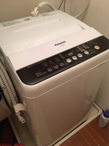 2015年製 Panasonic 洗濯機6kg ※7月中