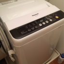 2015年製 Panasonic 洗濯機6kg ※7月中