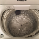 2015年製 Panasonic 洗濯機6kg ※7月中