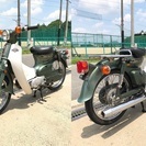 ■C50　スーパーカブ  かもめ　実働 6V  屋内保管で当時物の綺麗な車両　行灯■