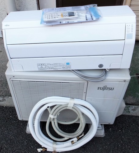 ☆\t富士通 FUJITSU AS-R28C-W インバーター冷暖房エアコン Rシリーズ◆たしかな省エネ性能