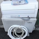 ☆富士通 FUJITSU AS-R28C-W インバーター冷暖房エアコン Rシリーズ◆たしかな省エネ性能