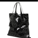 美品！BAOBAO・ISSEY MIYAKE・黒・大