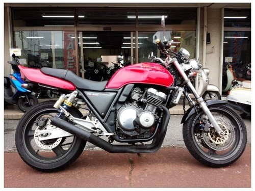 ご成約ありがとうございます。 NO.1506 CB400SF 水冷4サイクル4気筒400CC ☆彡
