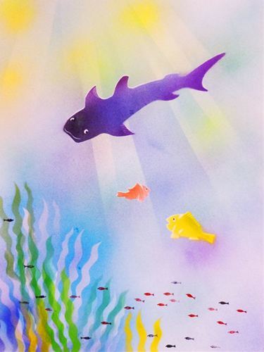 夏休み工作 自由研究 誰でもすぐにできる絵画キット Lukanose 池袋のキッズ用品 幼児教育 の中古あげます 譲ります ジモティーで不用品の処分