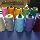 本日限定値下げ！【糸】　スパン　10色セット　裁縫　ハンドメイド