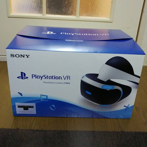 新品]PlayStation VR PlayStation Camera同梱版 CUHJ-16001