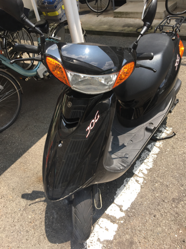 ツーサイクルのJOG
