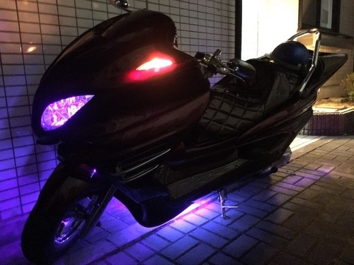 【本日16時まで限定即渡し可能】マジェスティC フルカスタム