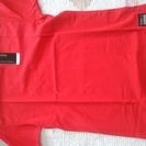 イグニオ　アンダーシャツ　L　赤　半袖　未使用