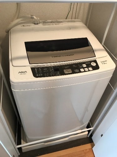【美品】2012年製 洗濯機
