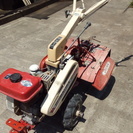 中古品】シバウラ KF450S 農用トラクター（歩行型）耕運機