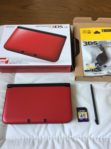 3DSLL  レッド\u0026ブラック