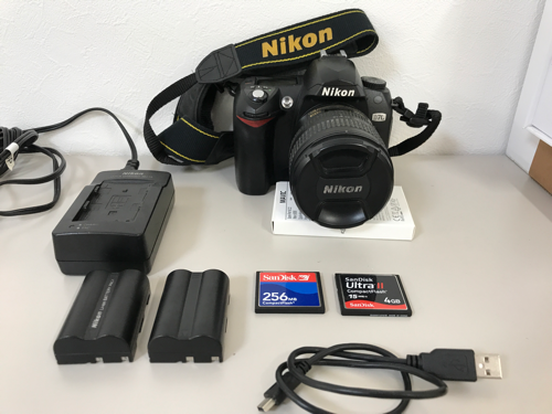 Nikon ニコン デジタル一眼 カメラ D70 レンズキット 中古