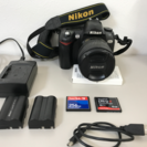 Nikon ニコン デジタル一眼 カメラ D70 レンズキット 中古