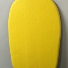 ビート板　浮き具　黄色×黒