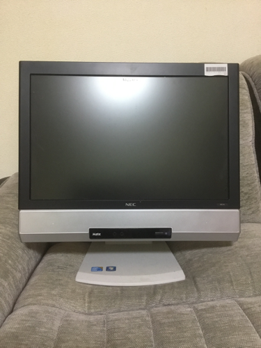 ジャンク品 一体型PC 【PC-MK25MGFCB】