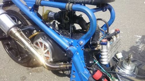 ZOOMER ズーマー モンスターシグナスフルチューン フルカスタム232cc 交換可