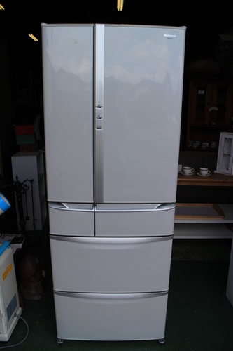大容量　National 470 L ノンフロン冷蔵庫　 売ります。