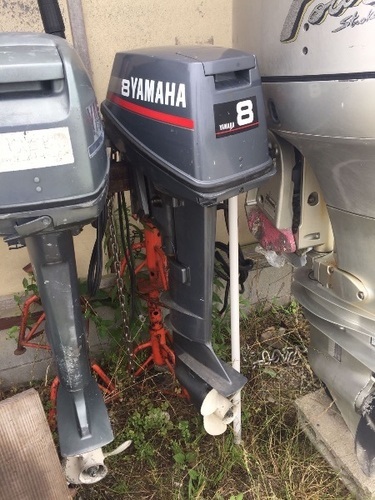 船外機 ヤマハ8馬力 船外機 ヤマハ8馬力
