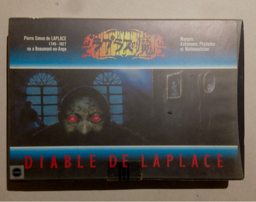 PC8801SR版「ラプラスの魔」