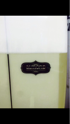 【金土日値下げ中】ALMOND アーモンドサーフボード フィッシュ ツイン アーモンドサーフボード ALMOND アーモンド サーフボード フィッシュ