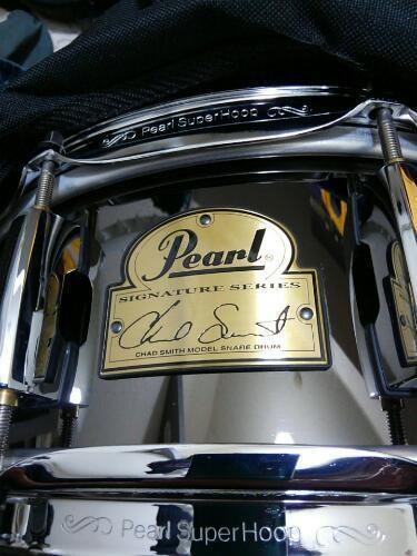 Pearl CS1450スネアドラム