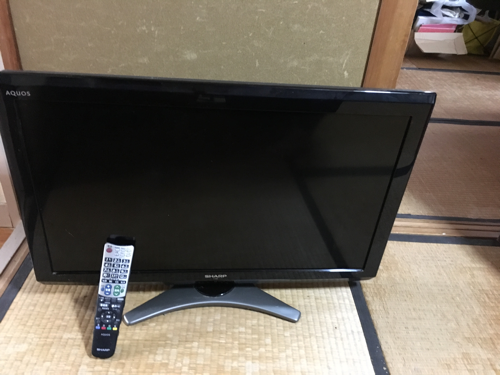 [取りに来てくださる方限定]テレビ