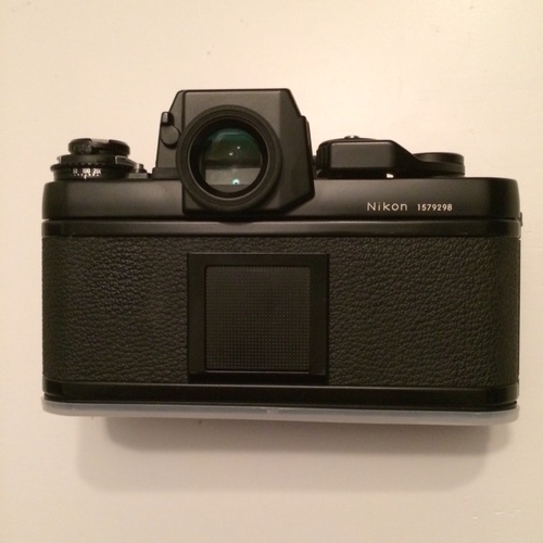 ☆超美品☆ ニコン F3 HP 157万台 ☆ハイアイポイント☆フィルター付け  