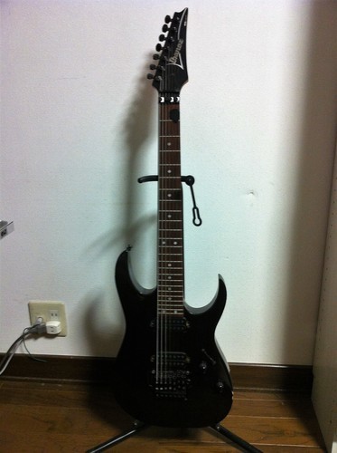 アイバニーズ RG7420  サイン付き七弦ギター