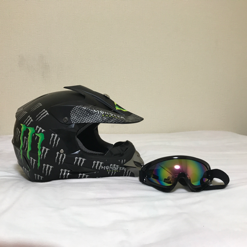 オフロードヘルメット モンスターエナジー アジア製 オマケでゴーグル 短期間使用 ザップ 美濃加茂のバイクの中古あげます 譲ります ジモティーで不用品の処分 オフロードヘルメット モンスターエナジー アジア製 オマケでゴーグル 短期間使用 ザップ 美濃加茂のバイクの中古あげます 譲ります ジモティーで不用品の処分