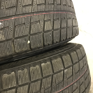 215/70R15バリ山BSスタッドレス&アルミ4本セット - 売ります・あげます