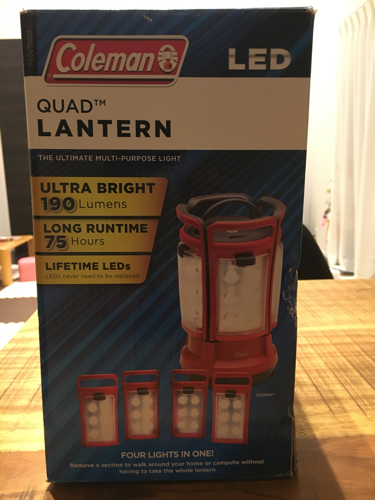 Coleman LEDランタン